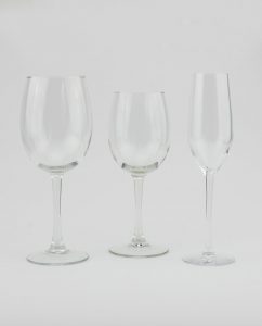 Cardamom Event Hire Glassware 2