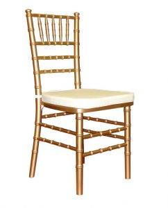 Chiavari Chair Gold