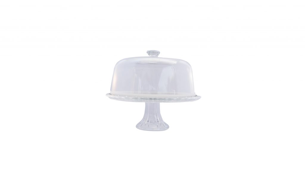 Glass Cake Stand Ck09