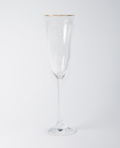 Golden Champagne Glass Gl04