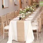 Original Hessian Table Runner