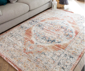 PEACH Ethnic Rug