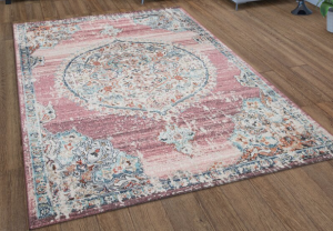 PINK Ethnic Rug