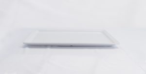 Platter White 52x32cm Vj26