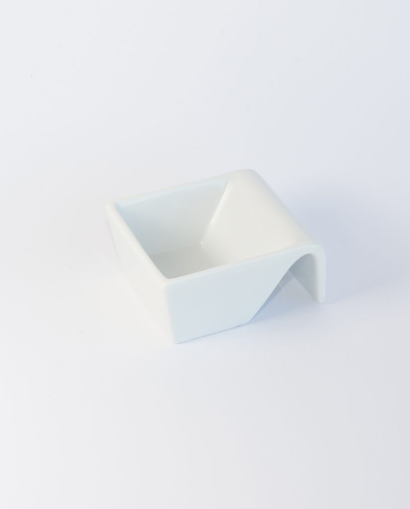 Ramekin Square With Handle