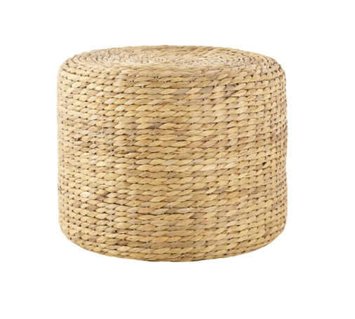 Rattan Pouf