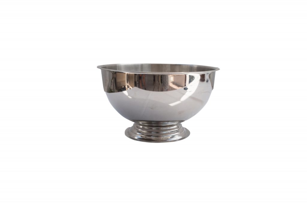 Silver Ice Bowl 36cm Bs03