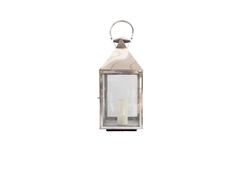 Silver Lantern Medium Dl06