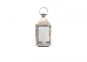 Silver Lantern Medium Dl06