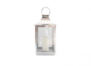 Silver Lantern Small Dl07