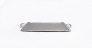 Silver Tray 63x44cm Vj31