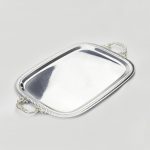 Silver Tray Oval Vj33