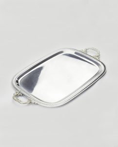 Silver Tray Oval Vj33