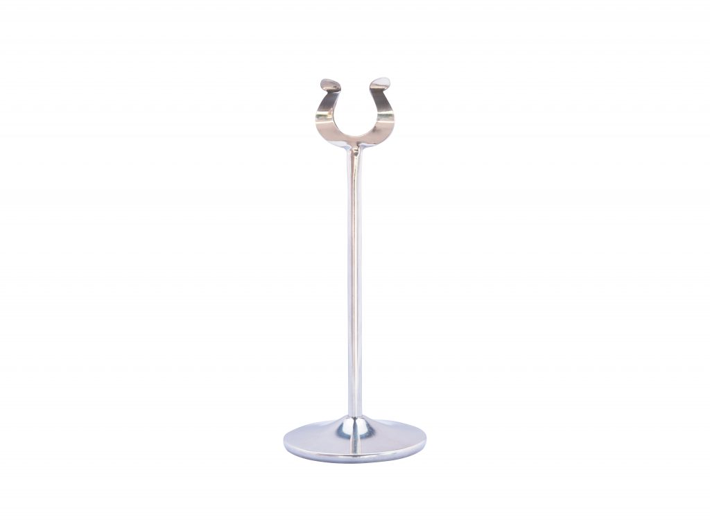 Table Number Holders Inox Bs26