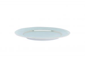 Vintage Plate Green Gold 32cm Vj02 2