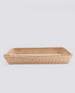 Wicker Basket 30x50cm Bs22