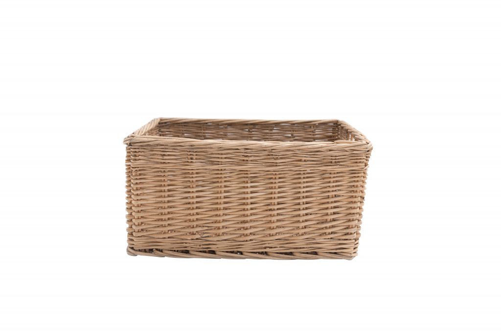Wicker Rectangular Basket Ms17