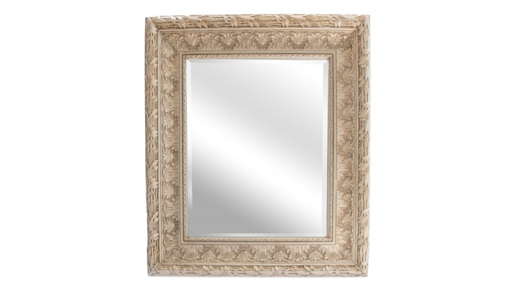 Framed Silver Mirror Df07