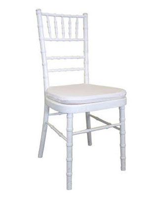 White Chiavari Chair