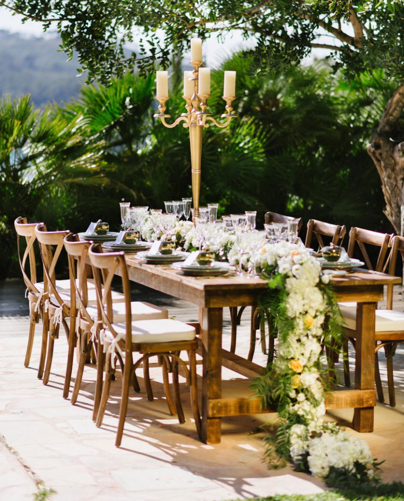 Wooden Rectangular Table